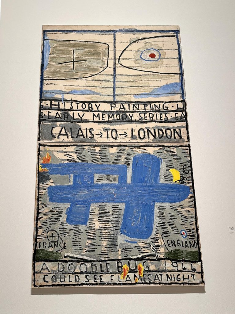 Royal Academy of Arts expozitia Rose Wylie The Picture Comes First Fotografie Andreea Macri 4 - Royal Academy of Arts & expozitia “Rose Wylie: The Picture Comes First”