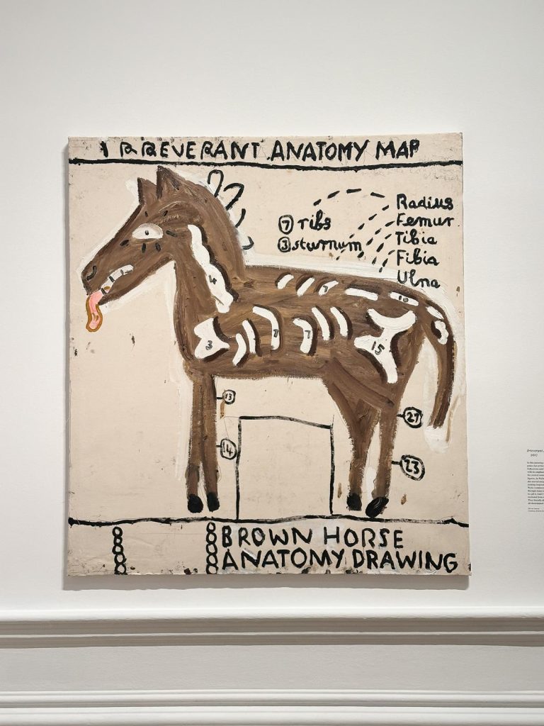 Royal Academy of Arts expozitia Rose Wylie The Picture Comes First Fotografie Andreea Macri 5 - Royal Academy of Arts & expozitia “Rose Wylie: The Picture Comes First”