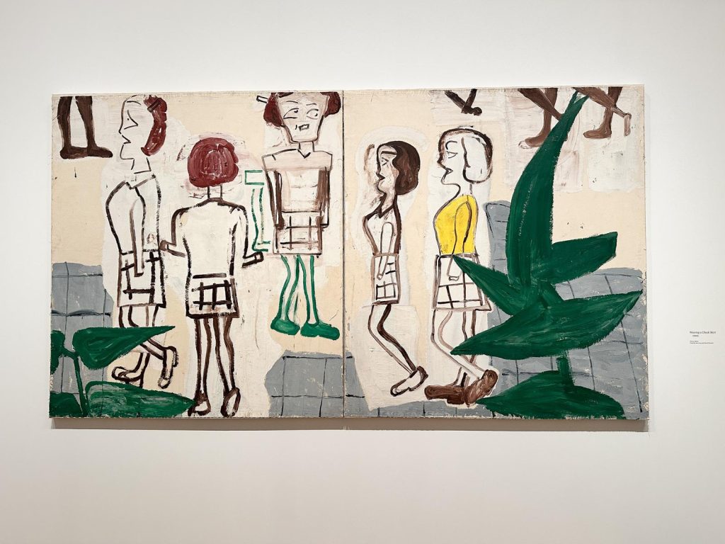 Royal Academy of Arts expozitia Rose Wylie The Picture Comes First Fotografie Andreea Macri 6 - Royal Academy of Arts & expozitia “Rose Wylie: The Picture Comes First”