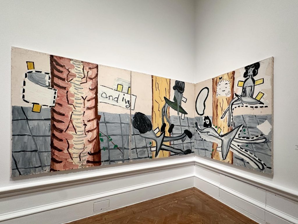 Royal Academy of Arts expozitia Rose Wylie The Picture Comes First Fotografie Andreea Macri 7 - Royal Academy of Arts & expozitia “Rose Wylie: The Picture Comes First”