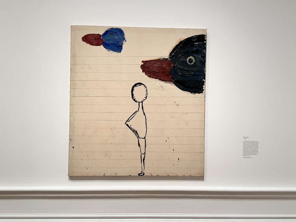 Royal Academy of Arts expozitia Rose Wylie The Picture Comes First Fotografie Andreea Macri 8 - Royal Academy of Arts & expozitia “Rose Wylie: The Picture Comes First”