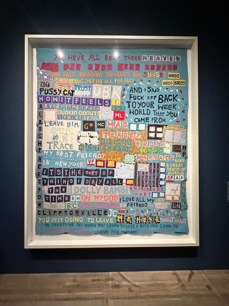 Tate Modern Tracey Emin A Second Life 1 - Tate Modern & expozitia “Tracey Emin: A Second Life”