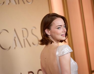 Emma Stone la Premiile Oscar 2026