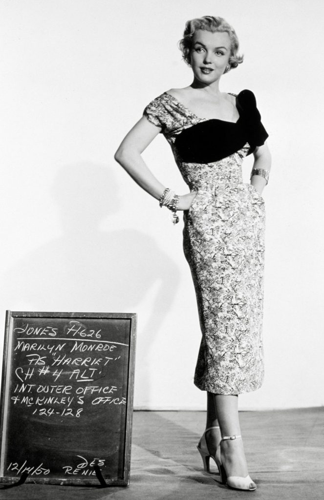 moda anilor 50 marilyn monroe style icon 1 - Moda anilor '50 – Istorie, caracteristici si designeri