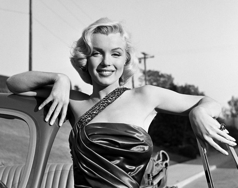 moda anilor 50 marilyn monroe style icon - Moda anilor '50 – Istorie, caracteristici si designeri