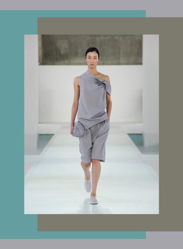 show cos primavara vara 2026 inspiratie de pe catwalk - Show-ul COS SS 2026 de la Seul, inspiratie de pe podium si din public