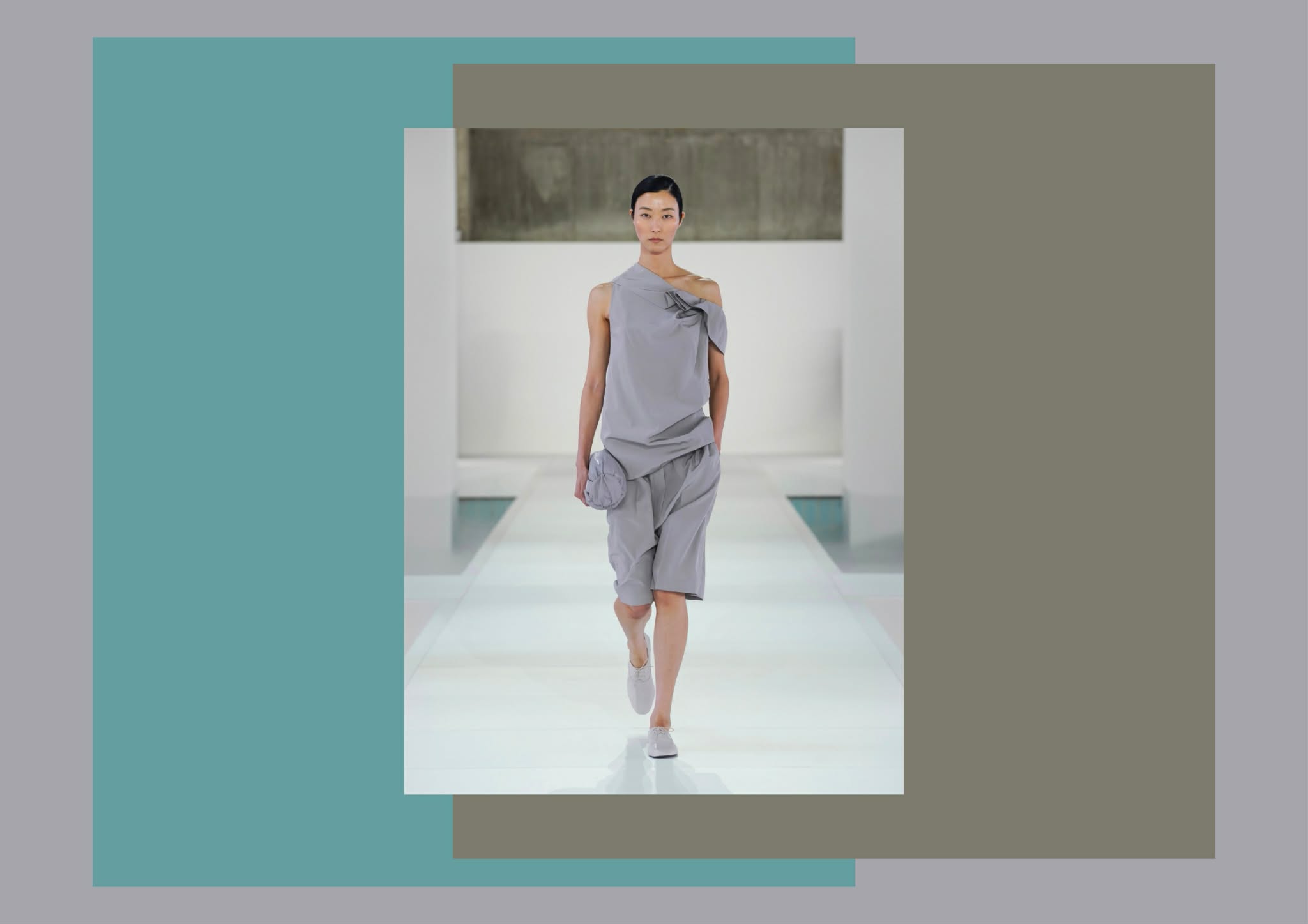 show cos primavara vara 2026 inspiratie de pe catwalk - Show-ul COS SS 2026 de la Seul, inspiratie de pe podium si din public