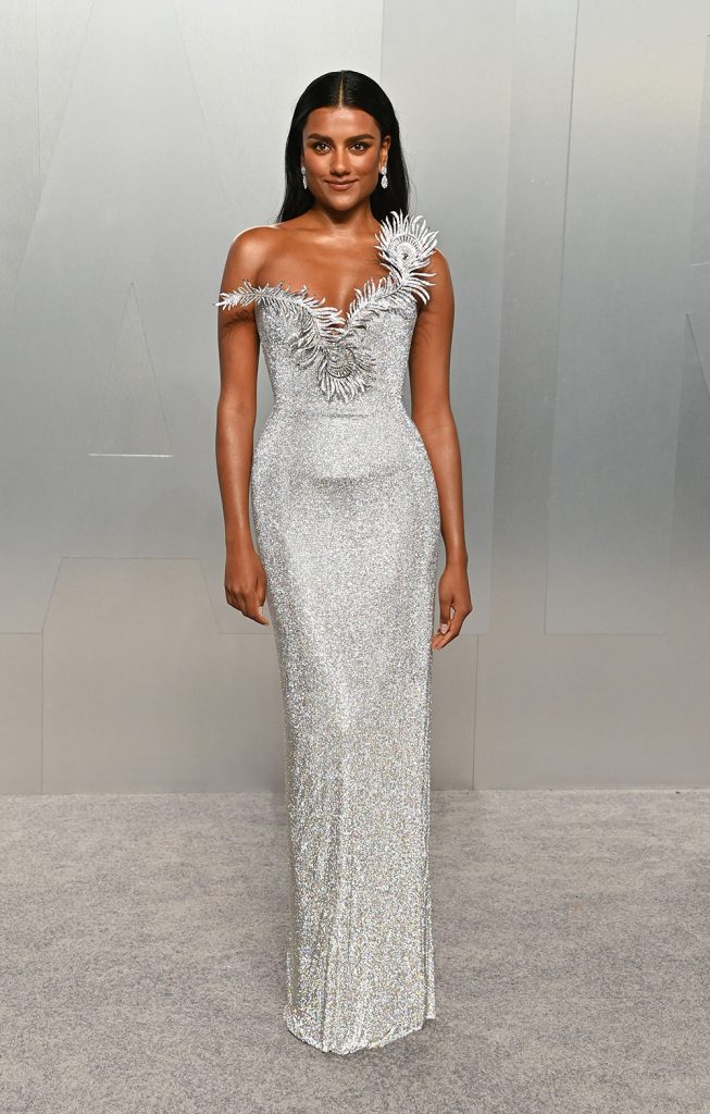 vanity fair oscar party 2026 the playful side of fashion Simone Ashley - Vanity Fair Oscar Party. The Playful Side of Fashion.