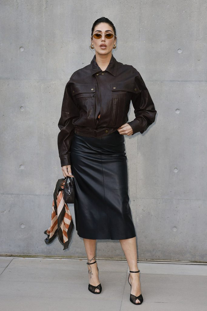 Cecilia Rodrigues printre invitatele la show-ul Emportioa Armani toamna-iarna 2026