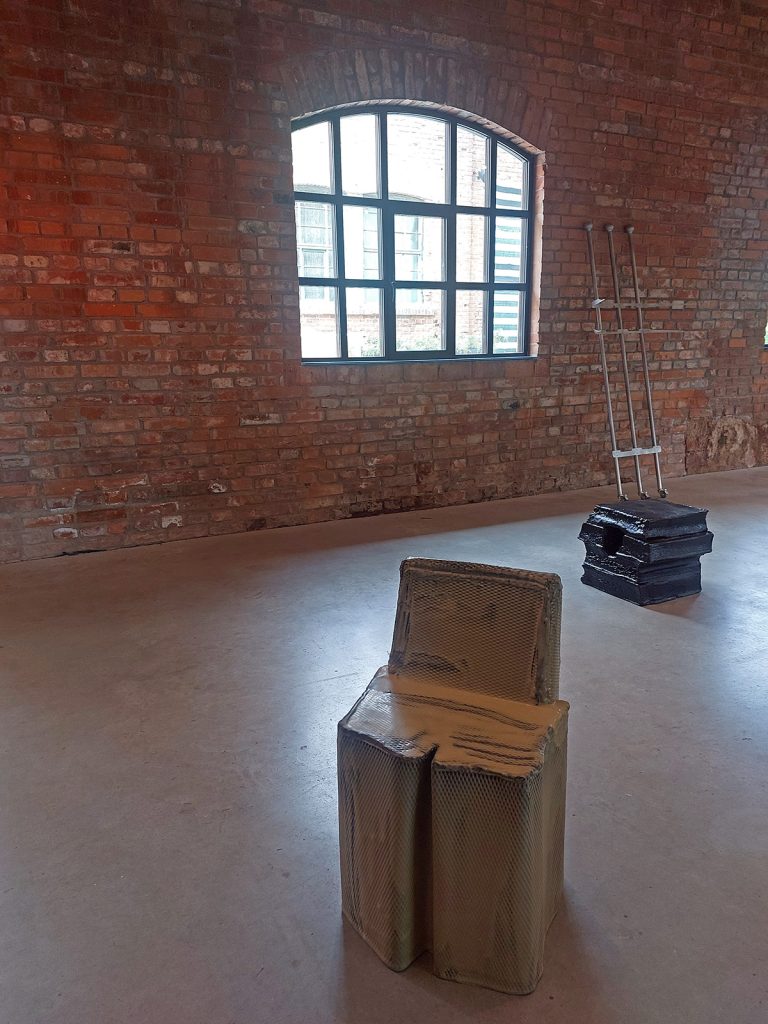 RAD Art Fair 2026 Expozitia de design Radical Domesticity Muromuro Studio 17 LS Gomma Nicolas Zanoni - Radical Domesticity. Expozitie de design, curatoriata de Muromuro Studio la RAD Art Fair 2026.