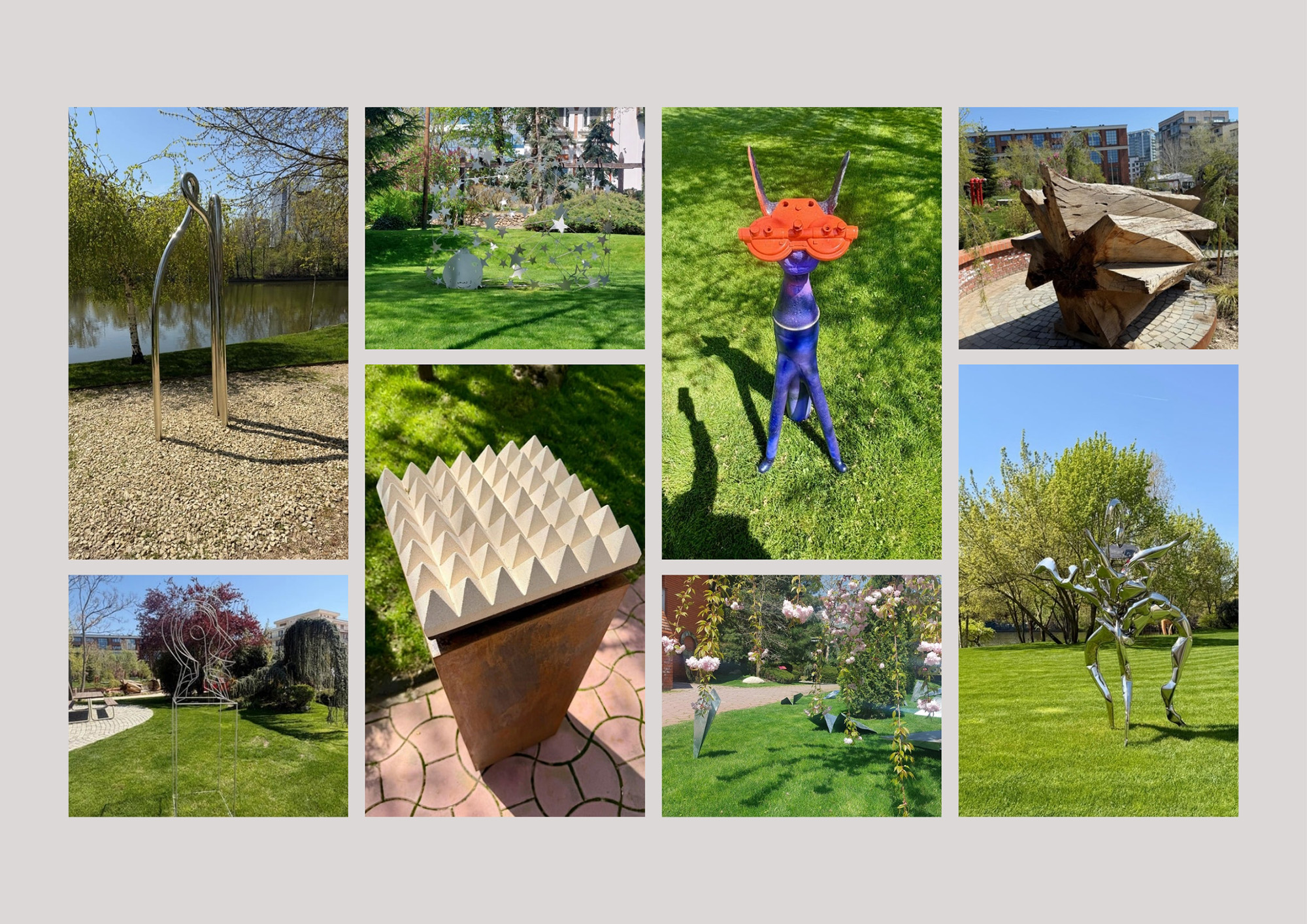 RAD Sculpture Park 2026 - RAD Sculpture Park 2026. Expozitie de arta in aer liber.