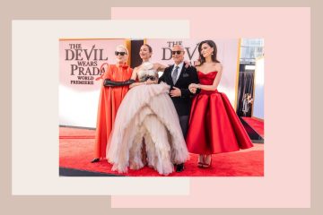 tinute de pe covorul rosu premiera mondiala The Devil Wears Prada 2 01 - The Devil Wears Prada. Dar ce poarta celebritatile pe covorul rosu?