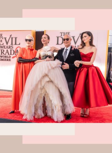 tinute de pe covorul rosu premiera mondiala The Devil Wears Prada 2 01 - The Devil Wears Prada. Dar ce poarta celebritatile pe covorul rosu?