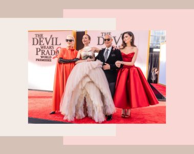 tinute de pe covorul rosu premiera mondiala The Devil Wears Prada 2 01 - The Devil Wears Prada. Dar ce poarta celebritatile pe covorul rosu?