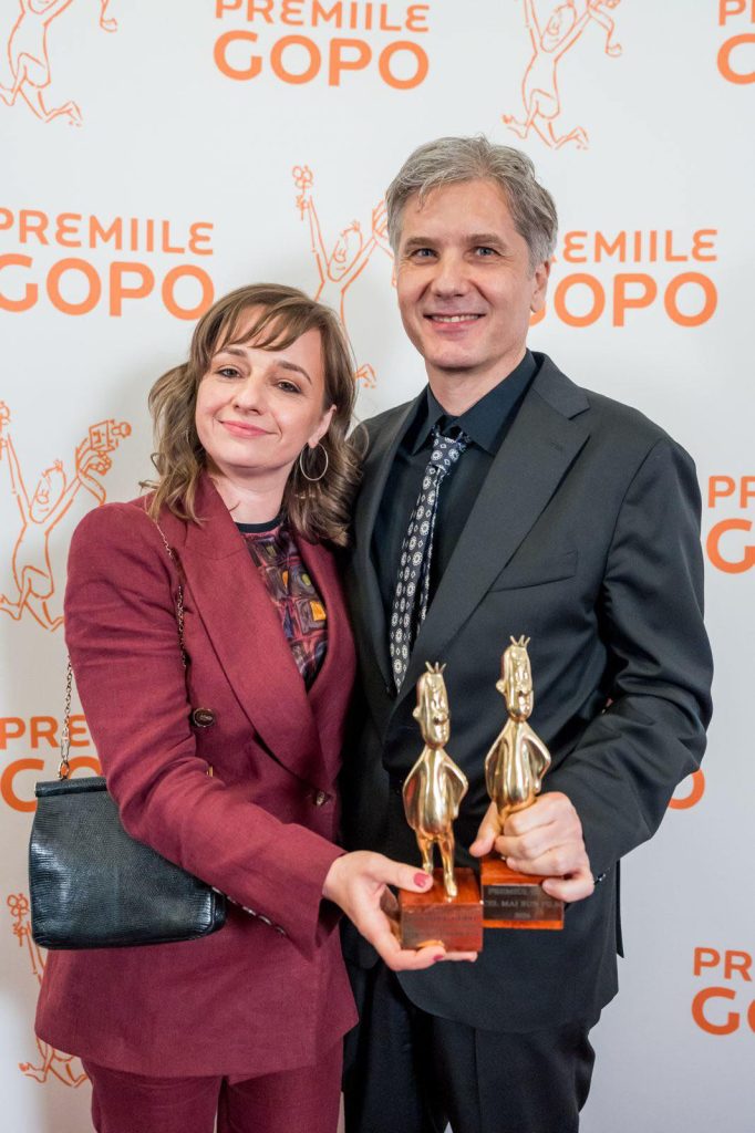 04 Kontinental ‘25 Eszter Tompa Alex Teodorescu - Castigatorii Premiilor Gopo 2026