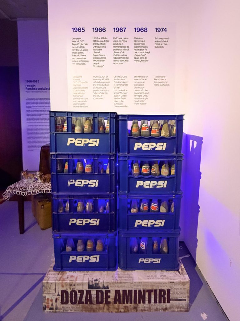 60 de ani de Pepsi celebrati printr o expozitie eveniment 1 - 60 de ani de Pepsi, celebrati printr-o expozitie-eveniment