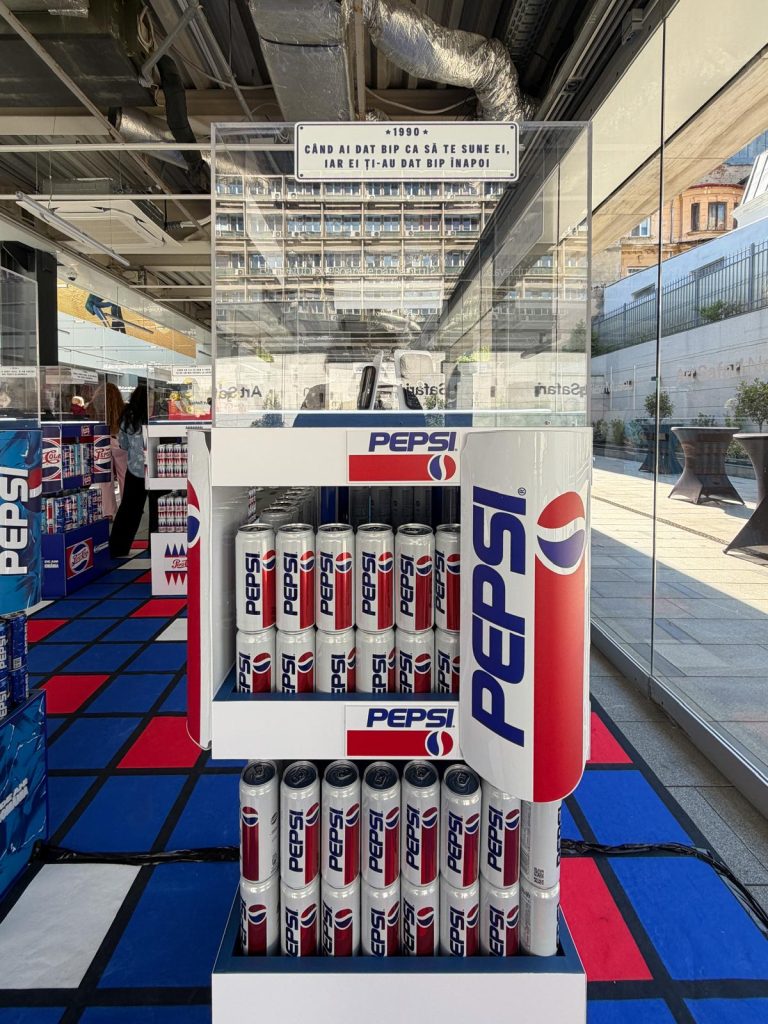 60 de ani de Pepsi celebrati printr o expozitie eveniment 6 - 60 de ani de Pepsi, celebrati printr-o expozitie-eveniment