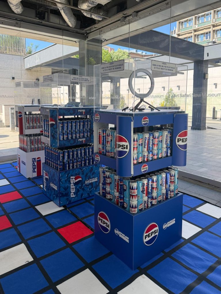 60 de ani de Pepsi celebrati printr o expozitie eveniment 8 - 60 de ani de Pepsi, celebrati printr-o expozitie-eveniment