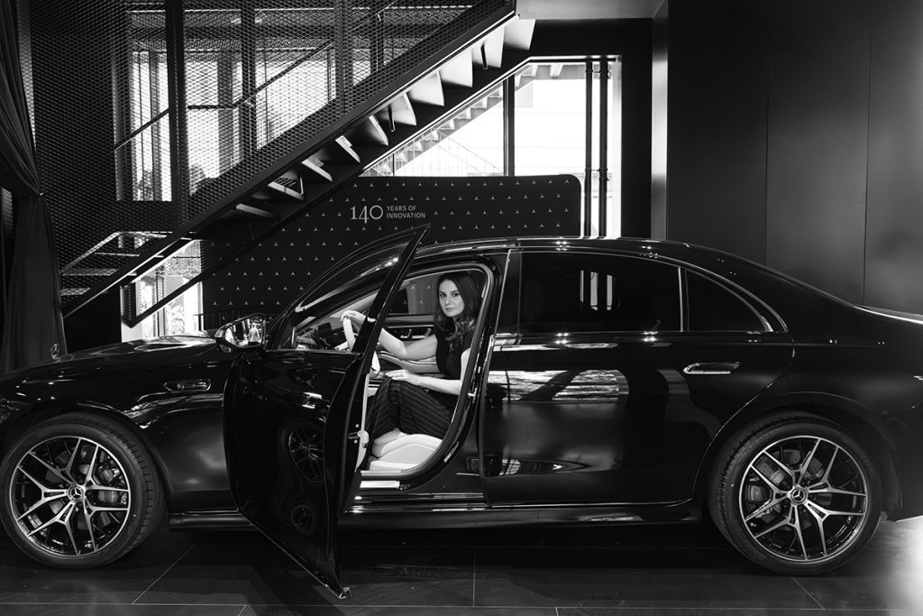 Bucurestiul pe harta globala Mercedes Benz interviu Ramona Parlog director de marketing Mercedez Benz Romania Foto Andreea Macri 1 - Bucurestiul pe harta globala a Mercedes-Benz