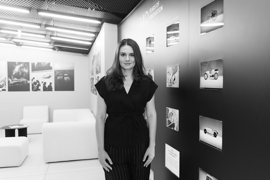 Bucurestiul pe harta globala Mercedes Benz interviu Ramona Parlog director de marketing Mercedez Benz Romania Foto Andreea Macri 2 - Bucurestiul pe harta globala a Mercedes-Benz