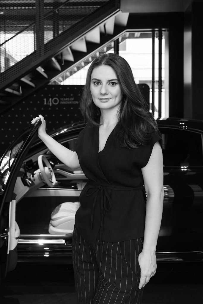 Bucurestiul pe harta globala Mercedes Benz interviu Ramona Parlog director de marketing Mercedez Benz Romania Foto Andreea Macri 5 - Bucurestiul pe harta globala a Mercedes-Benz