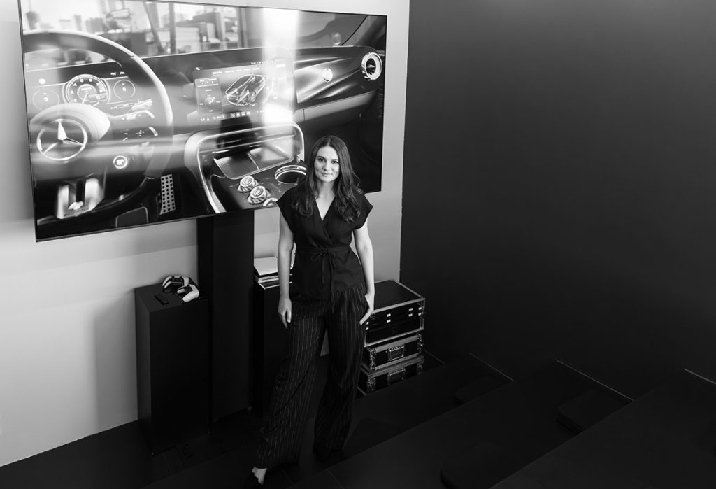 Bucurestiul pe harta globala Mercedes Benz interviu Ramona Parlog director de marketing Mercedez Benz Romania Foto Andreea Macri 6 - Bucurestiul pe harta globala a Mercedes-Benz