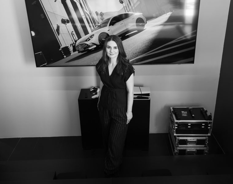 Ramona Parlog director de marketing Mercedes-Benz