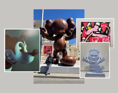Lucrari prezentate in expozitia KAWS Art Comix de la Albertina Modern