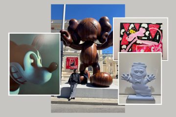 KAWS Art Comix la Albertina Modern – cand benzile desenate intra in muzeu 25 - KAWS: Art & Comix la Albertina Modern – cand benzile desenate intra in muzeu