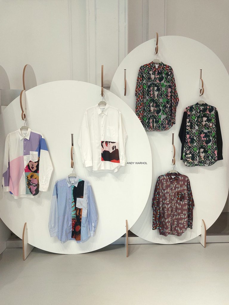 expozitia dan perjovschi si comme des garcons de la entrance store bucharest design festival 17 - Dan Perjovschi x Comme des Garcons. A Story About A Collaboration.