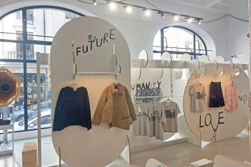 expozitia dan perjovschi si comme des garcons de la entrance store bucharest design festival 20 1 - Dan Perjovschi x Comme des Garcons. A Story About A Collaboration.