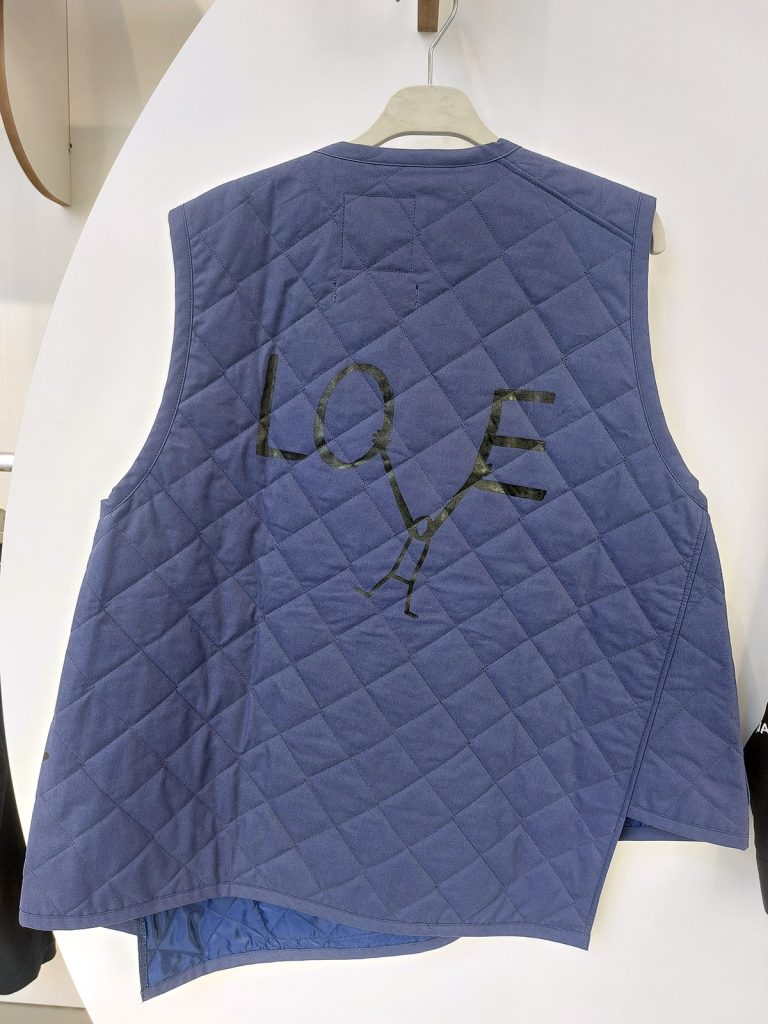 expozitia dan perjovschi si comme des garcons de la entrance store bucharest design festival 7 - Dan Perjovschi x Comme des Garcons. A Story About A Collaboration.