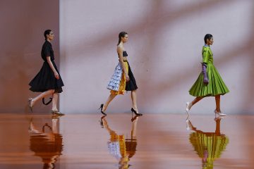 rochii de vara Prada primavara vara 2026 - Rochii de vara, elegante, casual, de vacanta. Inspiratie pentru 2026.