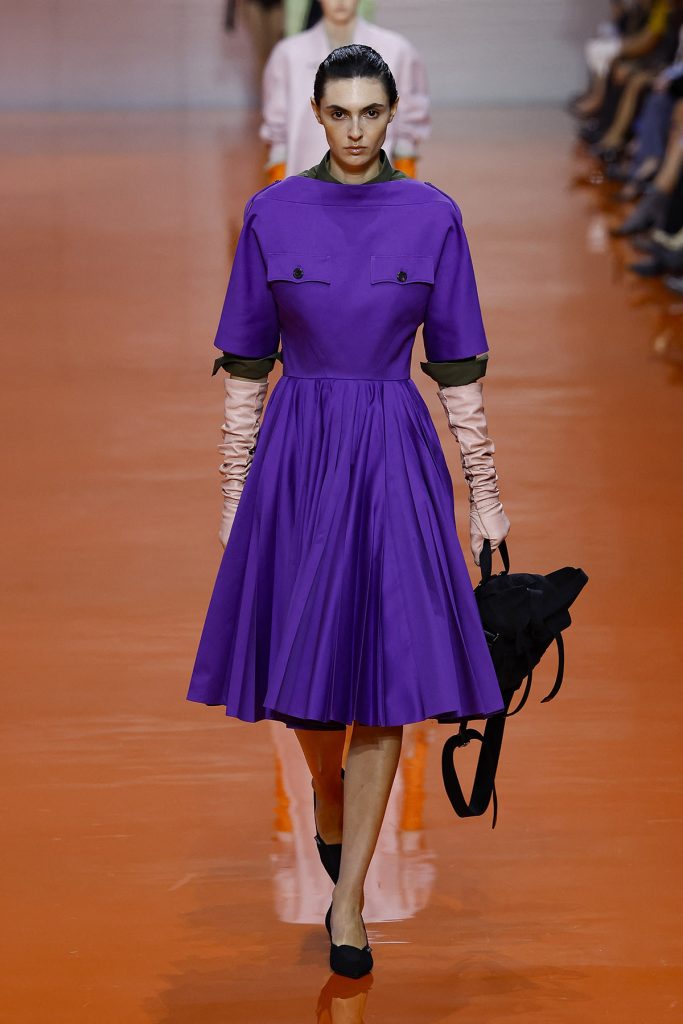rochii de vara Prada primavara vara 2026 - Rochii de vara, elegante, casual, de vacanta. Inspiratie pentru 2026.
