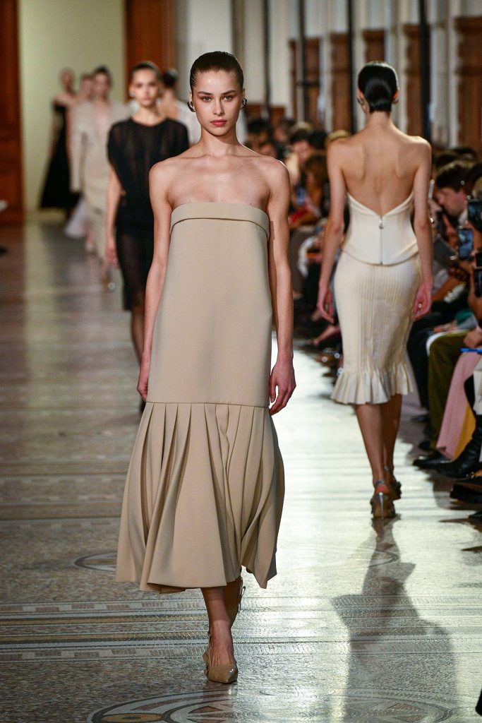 rochii de vara elegante Georges Hobeika primavara vara 2026 1 - Rochii de vara, elegante, casual, de vacanta. Inspiratie pentru 2026.