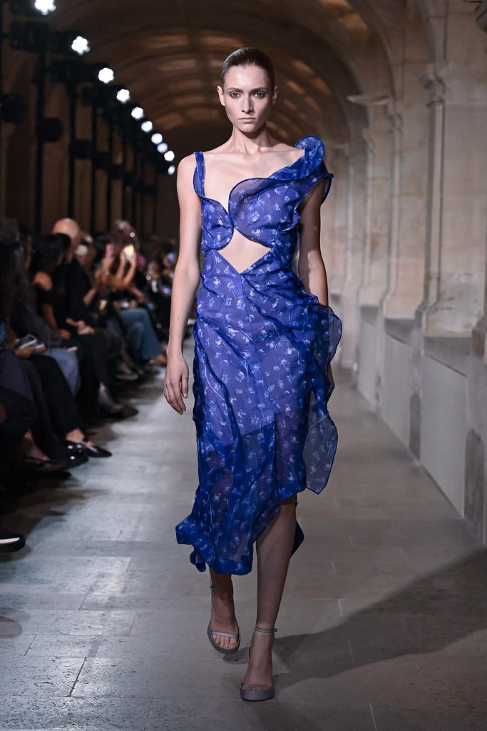 rochii de vara elegante de ocazie Victoria Beckham primavara vara 2026 - Rochii de vara, elegante, casual, de vacanta. Inspiratie pentru 2026.