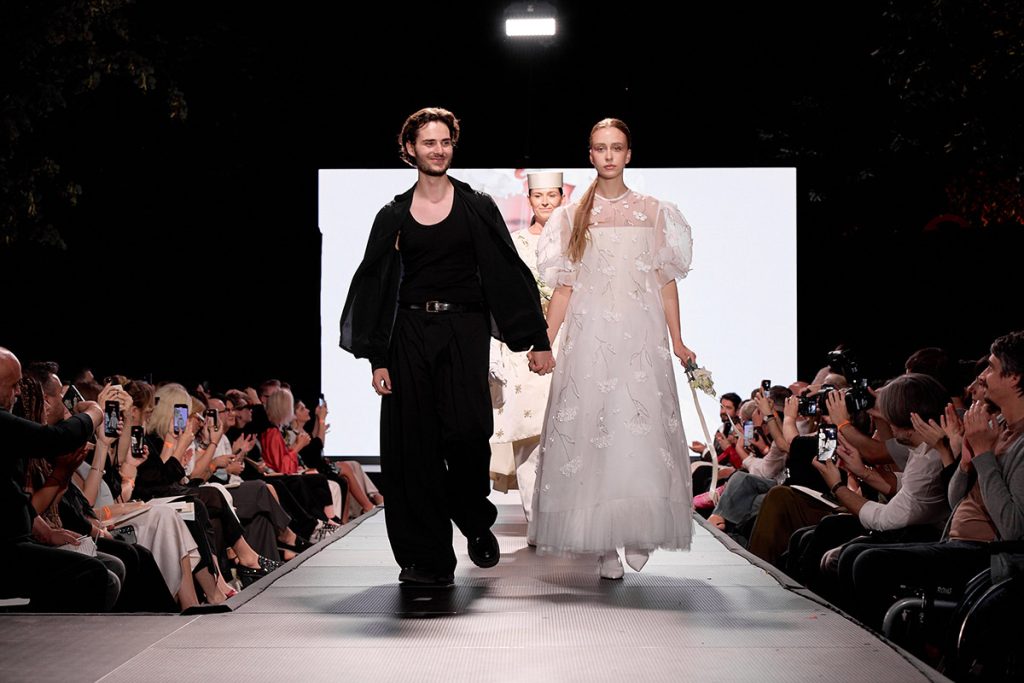 ANGHEL ADRIAN GABRIEL UAD FASHION Raluca Ciornea2 - UAD Fashion 2026. 36 de colectii prezentate pe acelasi podium.