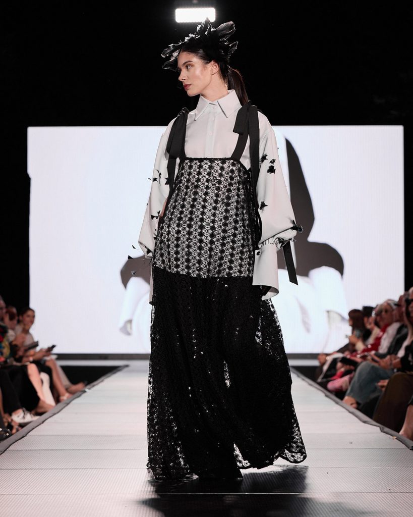 BEGHIM GENGHIZ UAD FASHION Raluca Ciornea5 - UAD Fashion 2026. 36 de colectii prezentate pe acelasi podium.