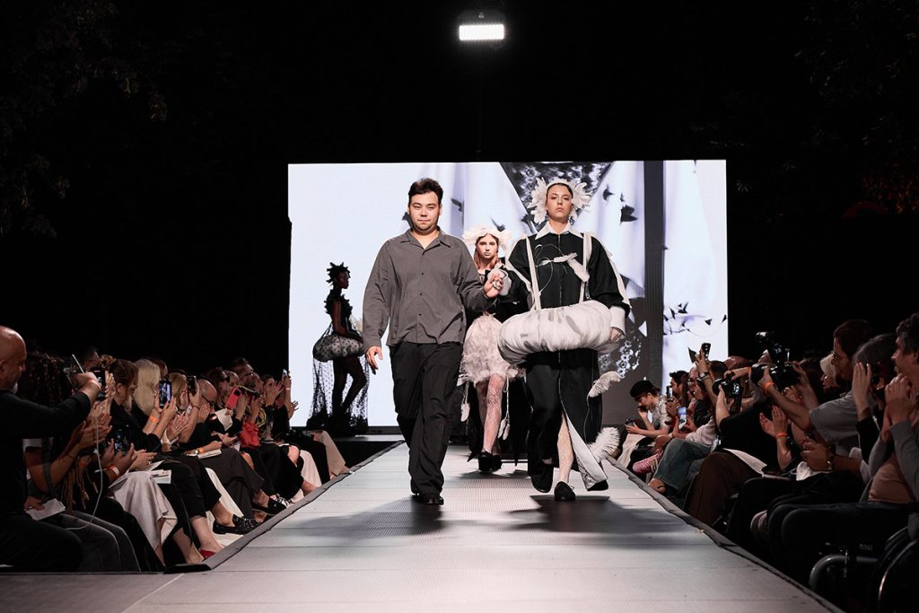 BEGHIM GENGHIZ UAD FASHION Raluca Ciornea6 - UAD Fashion 2026. 36 de colectii prezentate pe acelasi podium.