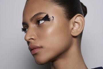 Machiaj purtat pe podiumul Chanel Haute Couture toamna-iarna 2026