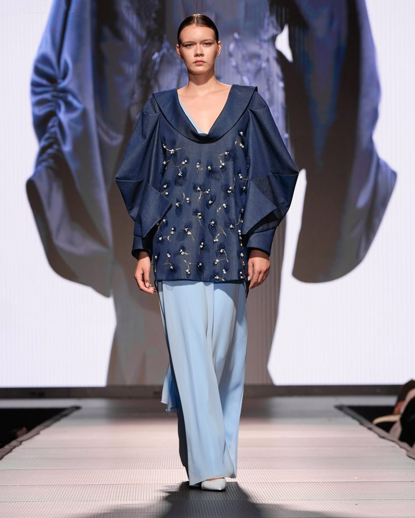 CIOBANU MADALINA UAD FASHION Raluca Ciornea.5 - UAD Fashion 2026. 36 de colectii prezentate pe acelasi podium.