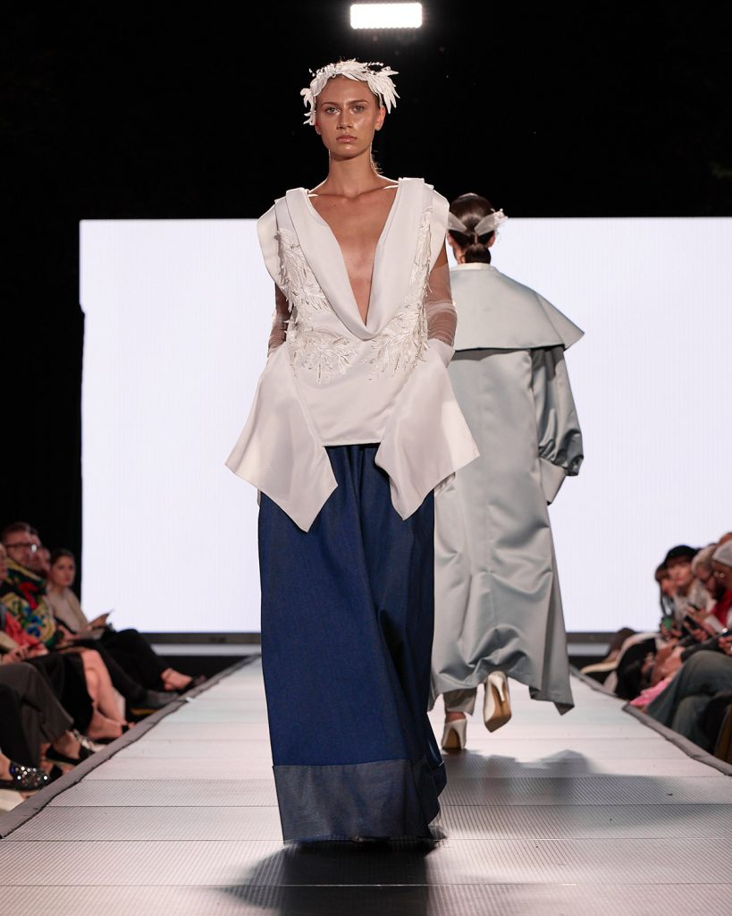 CIOBANU MADALINA UAD FASHION Raluca Ciornea.7 - UAD Fashion 2026. 36 de colectii prezentate pe acelasi podium.