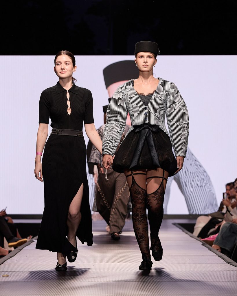 CIRLIG ANDA UAD FASHION Raluca Ciornea3 - UAD Fashion 2026. 36 de colectii prezentate pe acelasi podium.