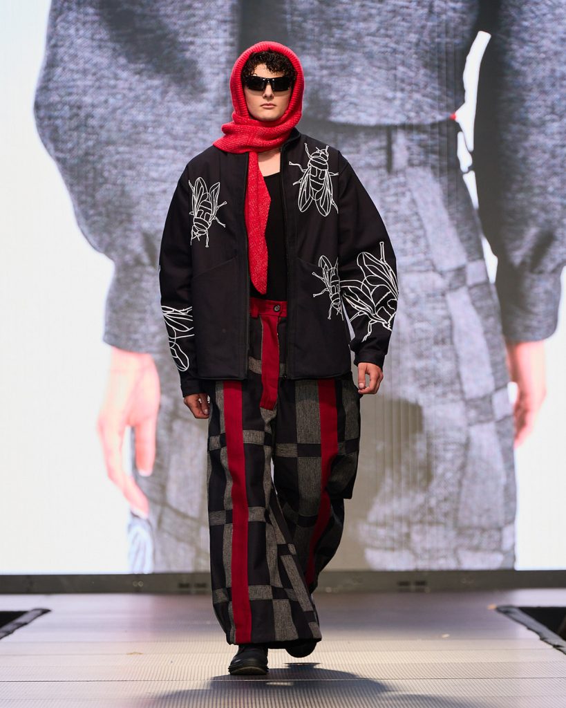 DOMOKOS ESZTER UAD FASHION Raluca Ciornea4 - UAD Fashion 2026. 36 de colectii prezentate pe acelasi podium.