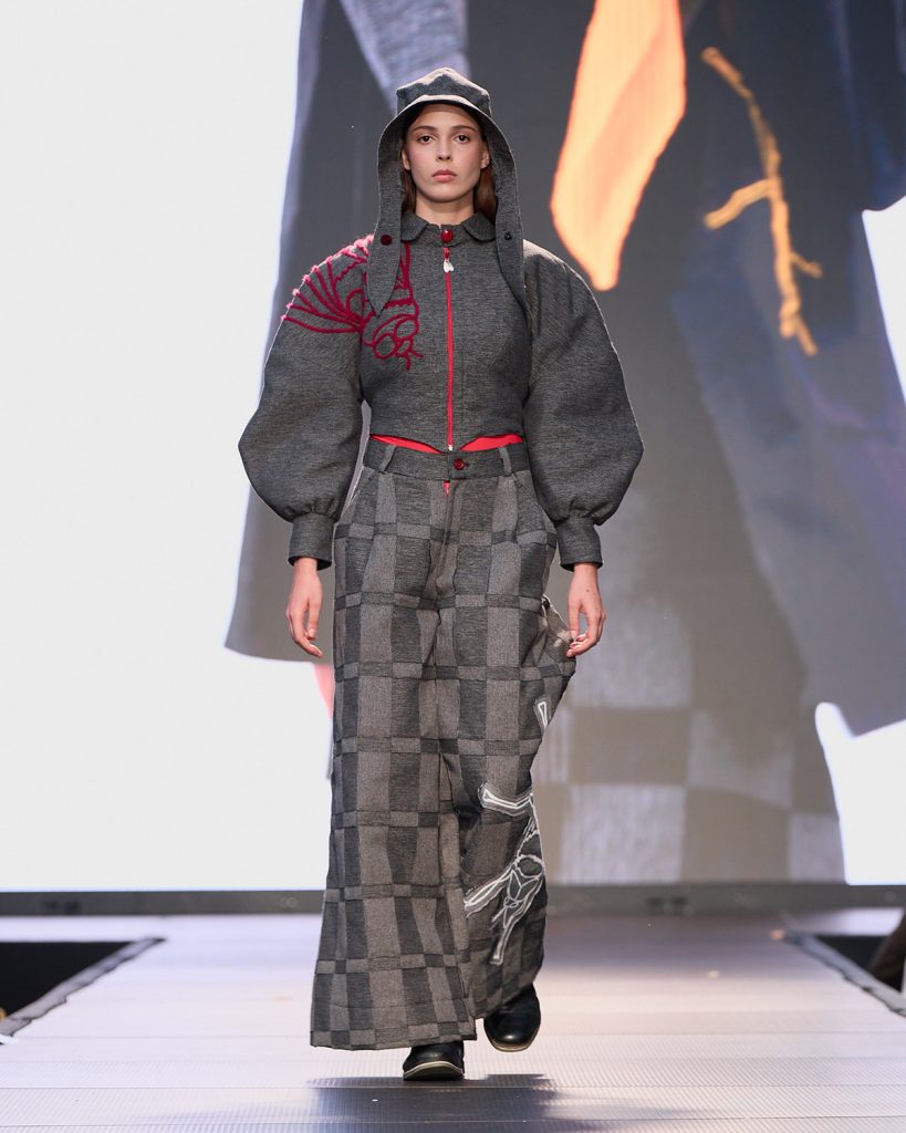 DOMOKOS ESZTER UAD FASHION Raluca Ciornea5 - UAD Fashion 2026. 36 de colectii prezentate pe acelasi podium.