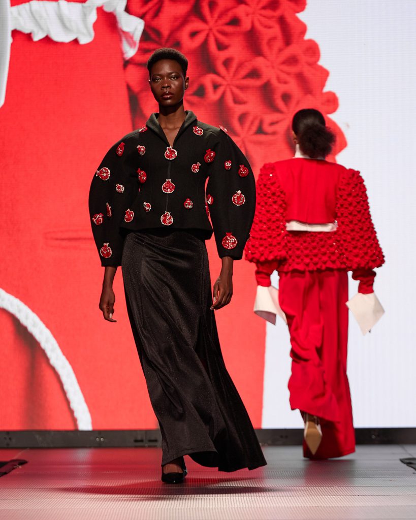 DUMESLE LOUSENIE UAD FASHION Raluca Ciornea6 1 - Colectiile de la UAD Gala pe care le-as purta. Si de ce. O cronica foarte personala.