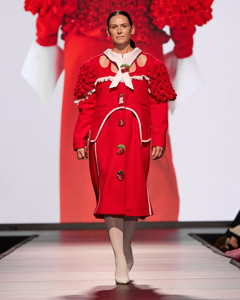 DUMESLE LOUSENIE UAD FASHION Raluca Ciornea8 - UAD Fashion 2026. 36 de colectii prezentate pe acelasi podium.