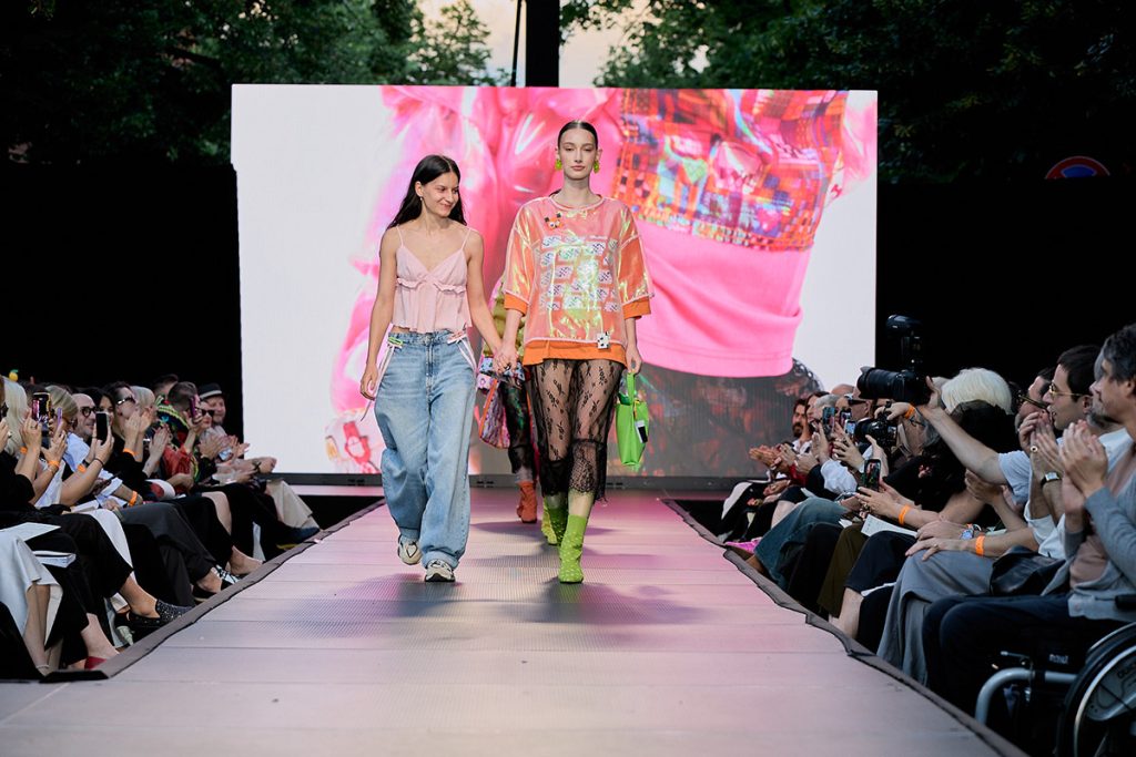 GERGELY PETRA UAD FASHION Raluca Ciornea3 - UAD Fashion 2026. 36 de colectii prezentate pe acelasi podium.
