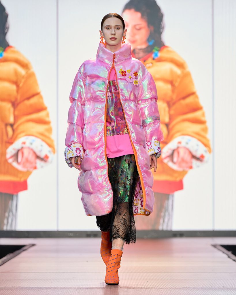 GERGELY PETRA UAD FASHION Raluca Ciornea5 - UAD Fashion 2026. 36 de colectii prezentate pe acelasi podium.