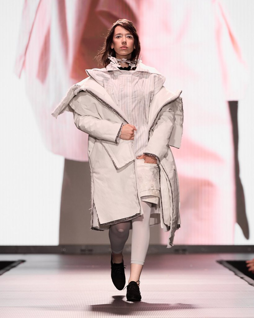 GRIGORESCU DIANA UAD FASHION Raluca Ciornea6 - UAD Fashion 2026. 36 de colectii prezentate pe acelasi podium.